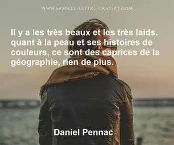 Citation de Daniel Pennac