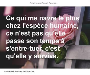 Citations Daniel Pennac