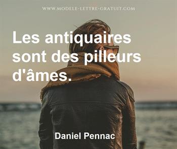 Citation de Daniel Pennac