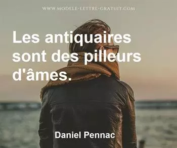 Citation de Daniel Pennac