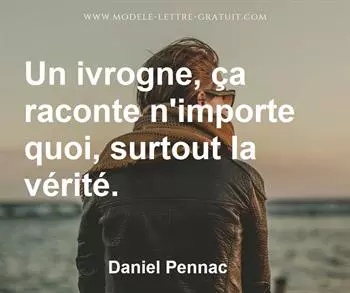 Citation de Daniel Pennac