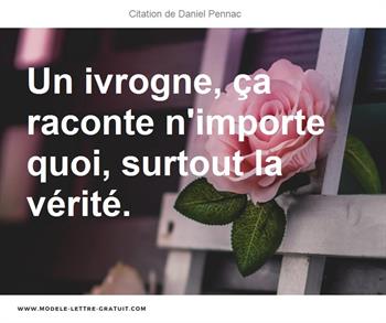 Citations Daniel Pennac