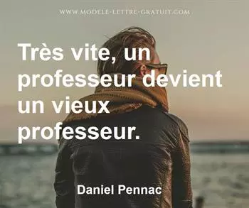 Citation de Daniel Pennac