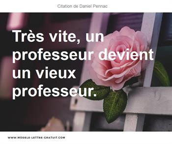 Citations Daniel Pennac