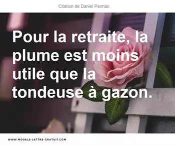 Citations Daniel Pennac