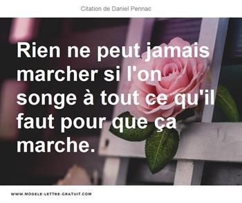 Citations Daniel Pennac