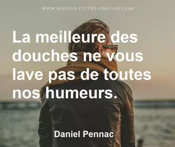Citation de Daniel Pennac