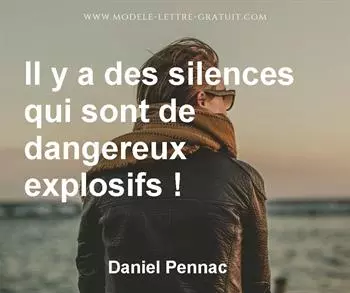 Citation de Daniel Pennac