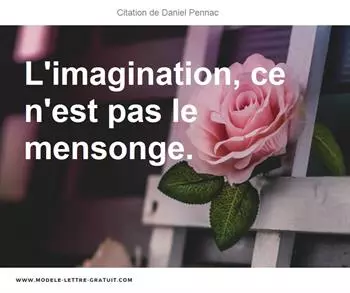 Citations Daniel Pennac