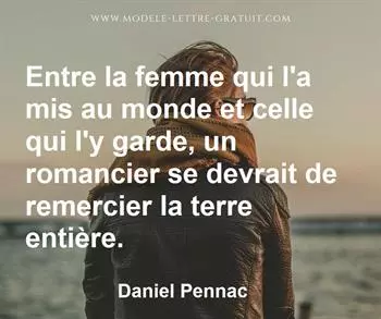 Citation de Daniel Pennac