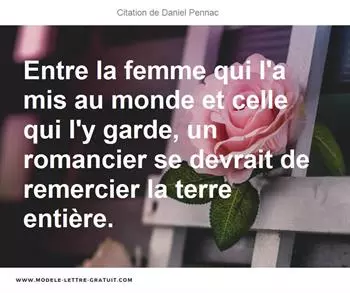Citations Daniel Pennac