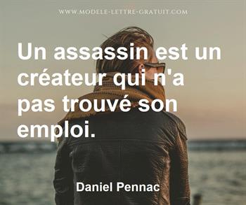 Citation de Daniel Pennac