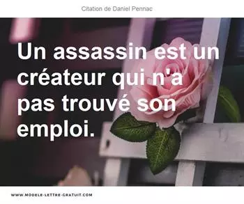 Citations Daniel Pennac