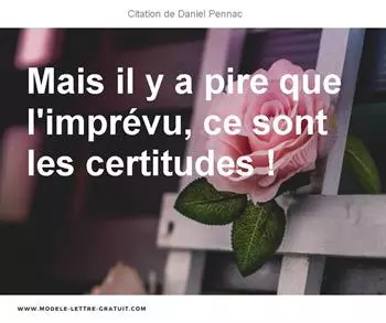 Citations Daniel Pennac