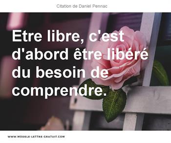 Citations Daniel Pennac