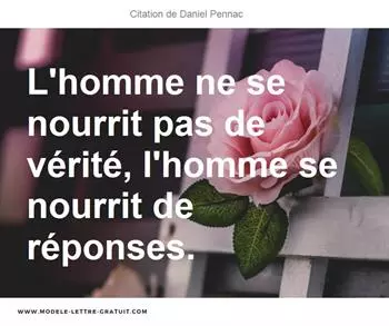Citations Daniel Pennac