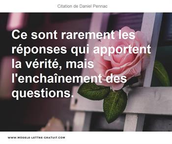 Citations Daniel Pennac