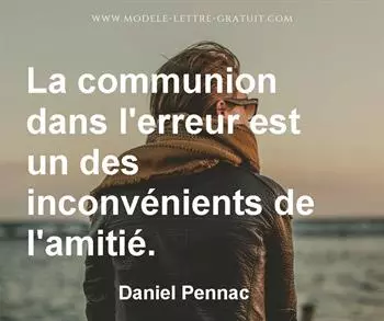Citation de Daniel Pennac