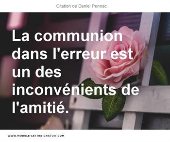 Citations Daniel Pennac