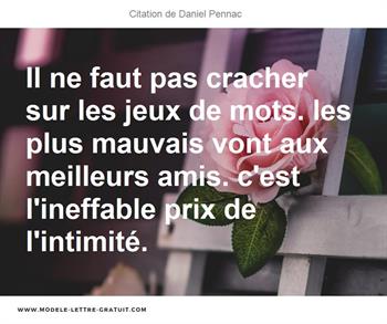 Citations Daniel Pennac