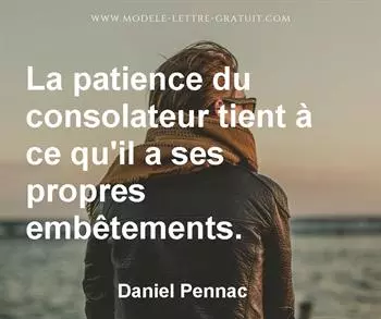 Citation de Daniel Pennac