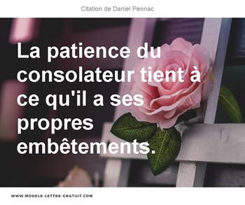 Citations Daniel Pennac