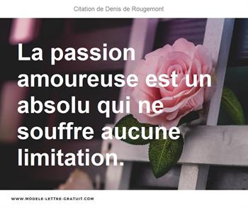 Citations Denis de Rougemont