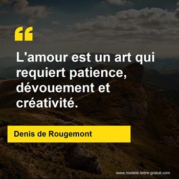 Citation Denis de Rougemont