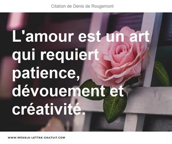 Citations Denis de Rougemont