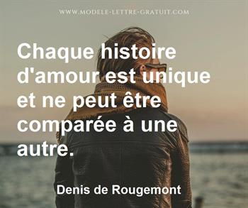 Citation de Denis de Rougemont