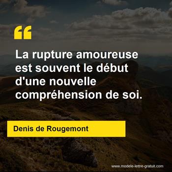 Citation Denis de Rougemont