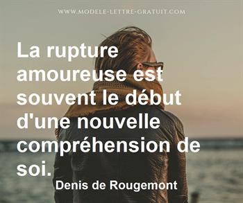 Citation de Denis de Rougemont