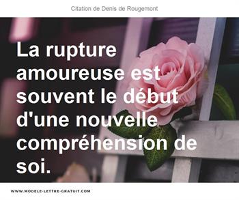 Citations Denis de Rougemont