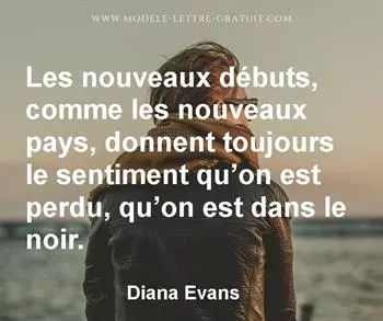 Citation de Diana Evans
