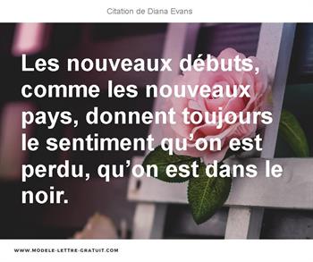 Citations Diana Evans