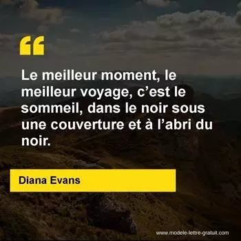 Citation Diana Evans