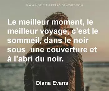 Citation de Diana Evans
