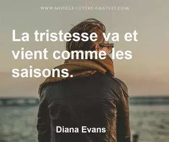 Citation de Diana Evans
