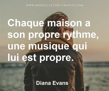 Citation de Diana Evans