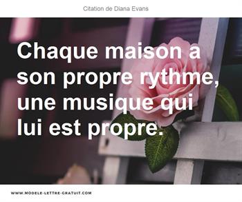 Citations Diana Evans