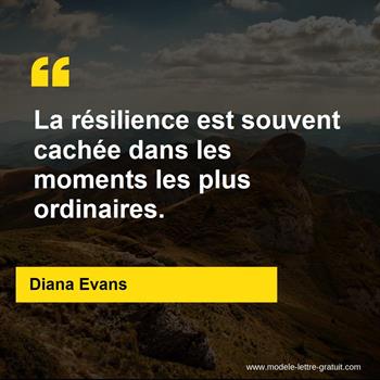Citation Diana Evans