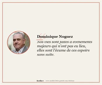 Citations Dominique Noguez