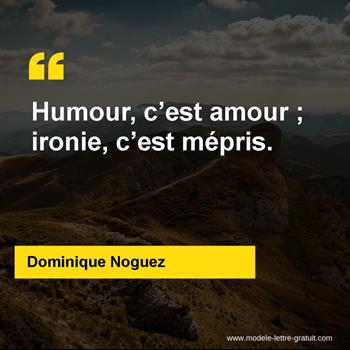 Citations Dominique Noguez