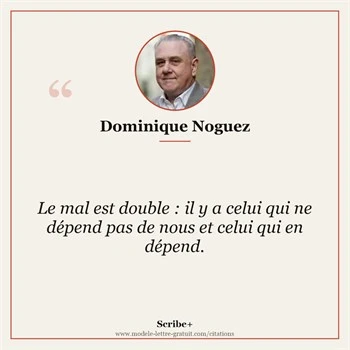 Citation Dominique Noguez