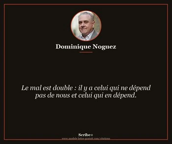 Citation de Dominique Noguez