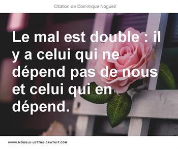 Citations Dominique Noguez