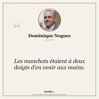Citation Dominique Noguez
