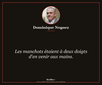 Citation de Dominique Noguez