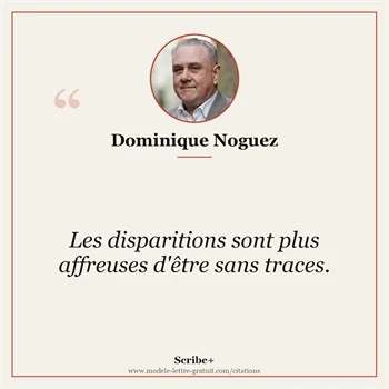 Citation Dominique Noguez