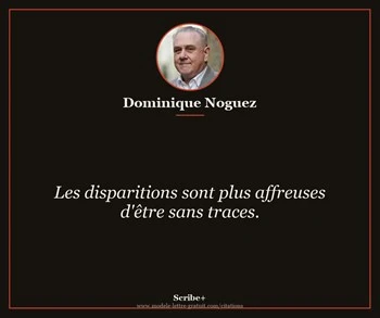Citation de Dominique Noguez